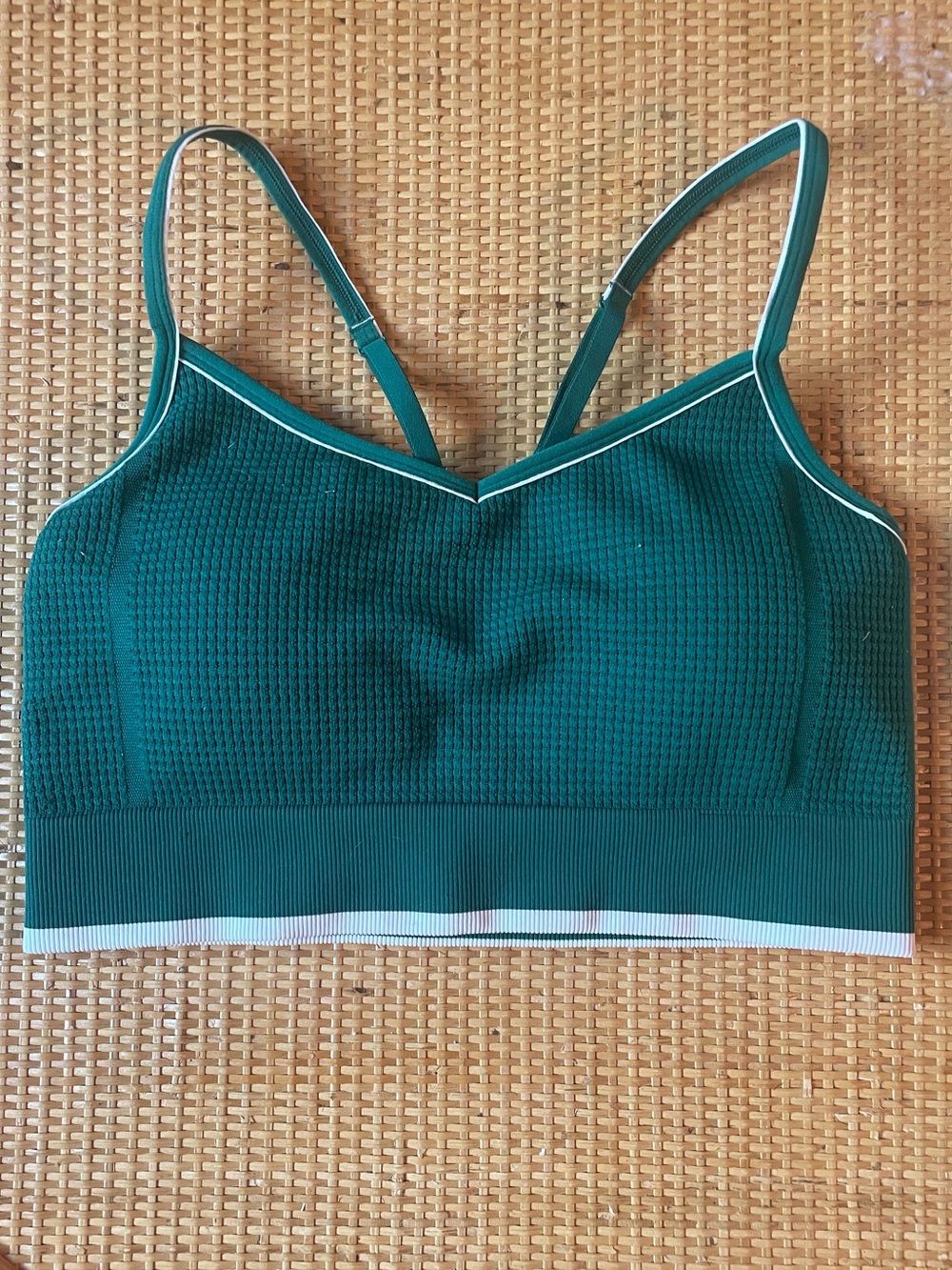 all in motion Forest Green Sports Bra